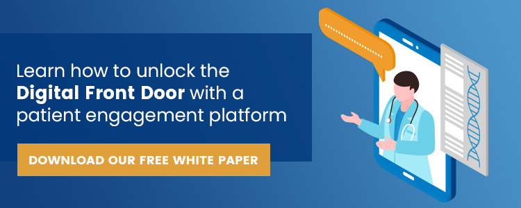 Digital front Door
