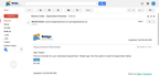 bridge email screenshot