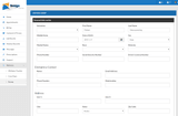 patient portal intake form