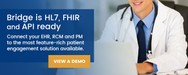 HL7, FHIR, API