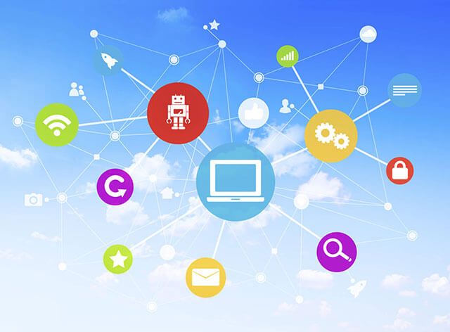 Symbols And Signs Of Global Netoworking