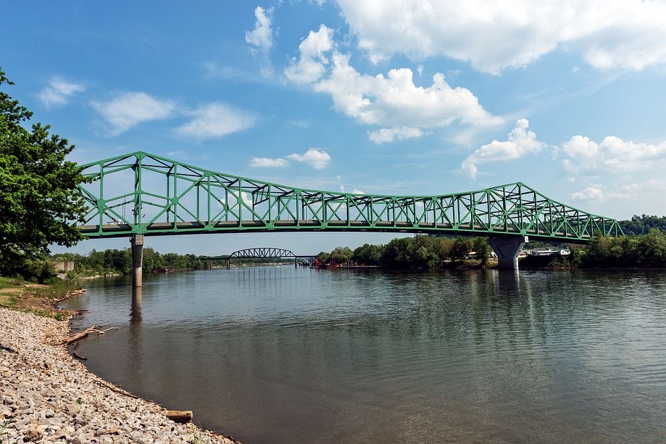 Bridge over river