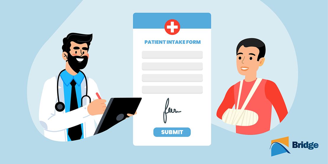 patient intake app