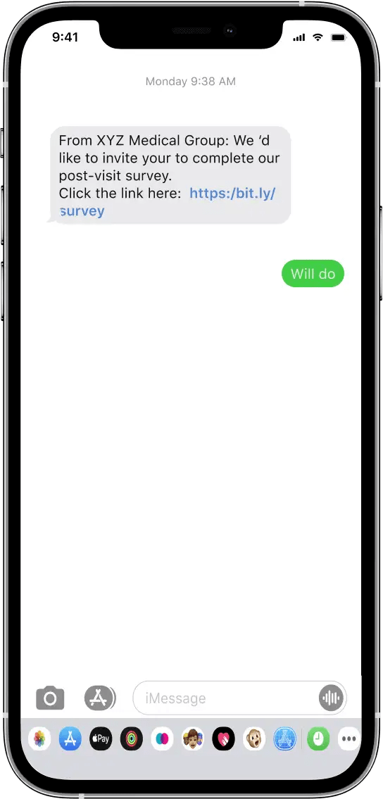 patient survey
